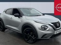 Used Nissan Juke Tekna 114 HP (83 kW) 2024 Silver SUV