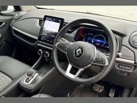 Used Renault Zoe Riviera 100 kW (136 HP) 2022 Metallic blue  Hatchback