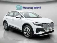 Second-hand Audi Q4 e-tron Sport 125 kW (170 CP) 2022 Alb SUV