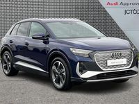 Used Audi Q4 e-tron S-Line 206 kW (281 HP) 2026 Blue SUV