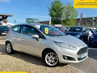 Used Ford Fiesta Zetec 82 HP (60 kW) 2016 Silver Hatchback