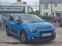 Used Citroën C3 Flair 80 HP (58 kW) 2018 Blue Hatchback