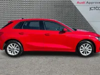 Used Audi A3 147 HP (108 kW) 2022 Red Sedan
