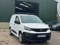 used Peugeot Partner 1000 1.5 BlueHDi 100 Professional Van