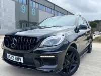 Used Mercedes ML63 AMG AMG 2013 Black SUV