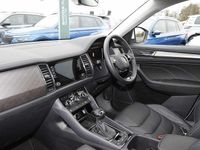 Used Skoda Kodiaq SE L Executive 110 HP (80 kW) 2024 Moon white metallic SUV