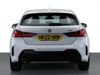 Used BMW 118 M Sport 2022 White Hatchback