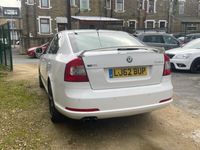 used Skoda Octavia 2.0 TDI CR vRS Blackline DSG 5dr