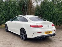 used Mercedes E53 AMG E Class 3.0MHEV EQ Boost AMG SpdS TCT 4MATIC+ Euro 6 (s/s) 2dr AIRCON | ALLOYS Coupe