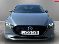 Used Mazda 3 Inclusive 186 HP (136 kW) 2022 Grey Hatchback