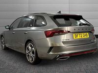 Used Skoda Octavia vRS 180 HP (132 kW) 2023 Graphite grey metallic Estate