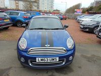 Used Mini Cooper Coupé 122 HP (89 kW) 2013 Blue Coupe