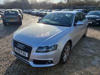 Used Audi A4 143 HP (105 kW) 2010 Silver Sedan