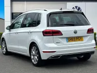 Used VW Golf Sportsvan GT 131 HP (96 kW) 2019 White MPV