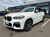 Used BMW X3 M Sport 2019 White SUV