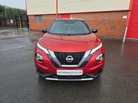 Used Nissan Juke S 2022 Red SUV