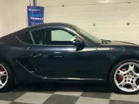 Used Porsche Cayman 295 HP (216 kW) 2007 Grey Coupe