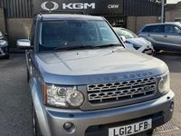 Used Land Rover Discovery 4 HSE 255 HP (187 kW) 2012 Grey SUV