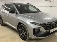 Used Hyundai Tucson N Line 265 HP (194 kW) 2023 Silver SUV
