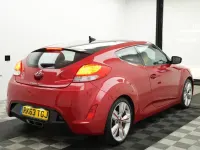 Used Hyundai Veloster Sport 2013 Red Hatchback