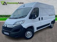 Usado Citroën Relay 140 HP (102 kW) 2022 Branco Van