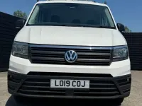 Used VW Crafter Startline 140 HP (102 kW) 2019 White Van