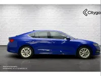 Used Skoda Octavia SE L 147 HP (108 kW) 2024 Blue Hatchback