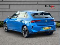 Used Vauxhall Astra Design Edition 114 kW (156 HP) 2024 Blue Hatchback