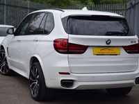 Used BMW X5 M Sport 313 HP (230 kW) 2018 White SUV
