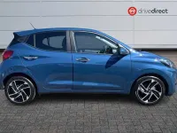 New Hyundai i10 Premium 79 HP (58 kW) 2026 Blue Hatchback