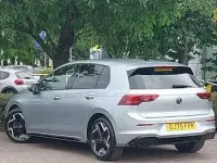 Used VW Golf VIII R-line 150 HP (110 kW) 2025 Silver Hatchback