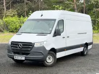 Used Mercedes Sprinter Progressive 2023 White Van
