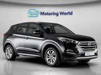 Used Hyundai Tucson SE 132 HP (97 kW) 2018 Black SUV