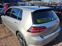 Used VW Golf VII GTD 184 HP (135 kW) 2016 Tungsten silver Hatchback