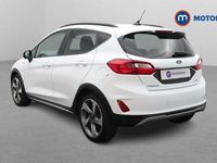 Usado Ford Fiesta Active 125 HP (91 kW) 2021 Branco Citadino