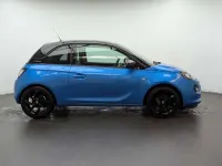 Usado Vauxhall Adam 70 CV (51 kW) 2017 Azul Utilitario
