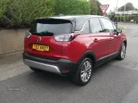 Used Vauxhall Crossland X 83 HP (61 kW) 2020 Red SUV