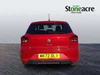 Used Seat Ibiza XCELLENCE Lux 108 HP (79 kW) 2022 Red Hatchback