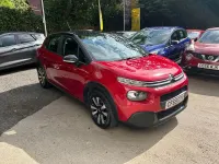 Used Citroën C3 Feel 81 HP (59 kW) 2020 Red Hatchback