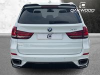 Used BMW X5 M Sport 258 HP (189 kW) 2016 White SUV