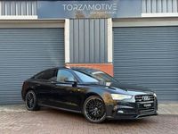 Used Audi A5 Sportback Advanced 245 HP (180 kW) 2016 Black Hatchback