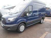 Używany Ford Transit 130 KM (95 kW) 2017 Niebieski Van