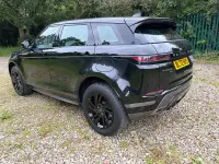 Used Land Rover Range Rover evoque R-Dynamic 2022 Black SUV