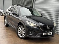 Second-hand Mazda CX-5 Inclusive 150 CP (110 kW) 2015 Negru SUV