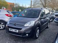 Used Citroën Berlingo Flair 110 HP (80 kW) 2018 Grey MPV