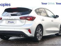 Used Ford Focus ST-Line 125 HP (91 kW) 2023 Silver Hatchback