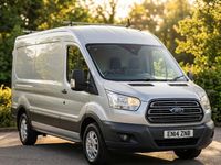 Begagnad Ford Transit Trend 155 HK (114 kW) 2014 Silver Van