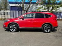 Used Honda CR-V SR 160 HP (117 kW) 2017 Red SUV