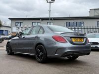 Used Mercedes C220 AMG line 194 HP (142 kW) 2019 Grey Sedan