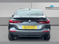 Used BMW 218 Sport Line 136 HP (100 kW) 2021 Grey Coupe